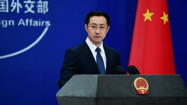 لین جیان، سخنگوی وزارت امور خارجه چین