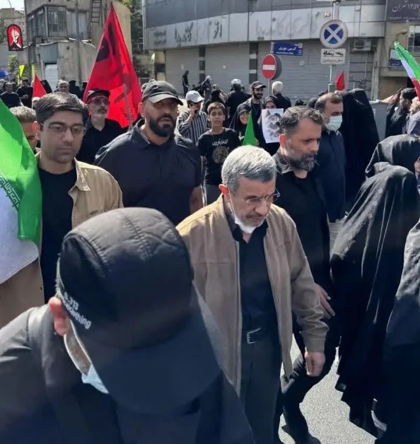 محمود احمدی نژاد، رئیس جمهور پیشین ایران
