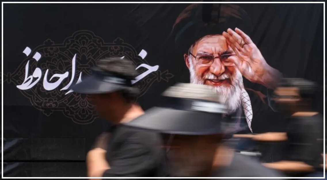 مراسم تشییع و بدرقه پیکر آیت‌الله سید علی خامنه‌ای