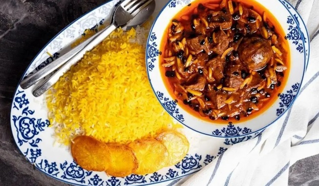 خورش خلال اصیل کرمانشاهی
