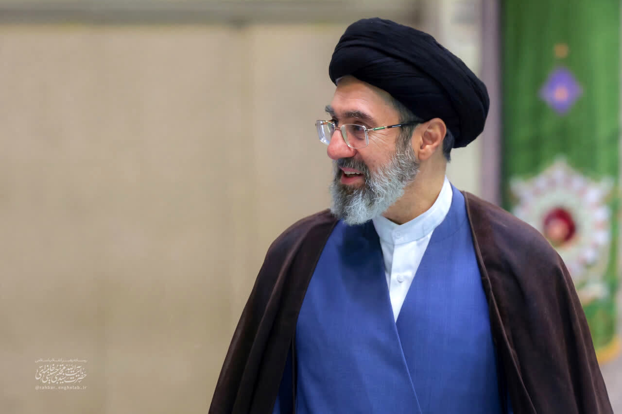 سید مجتبی خامنه‌ای